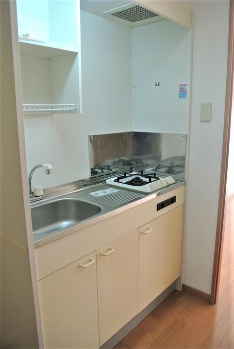 ハイツうみ103のキッチン