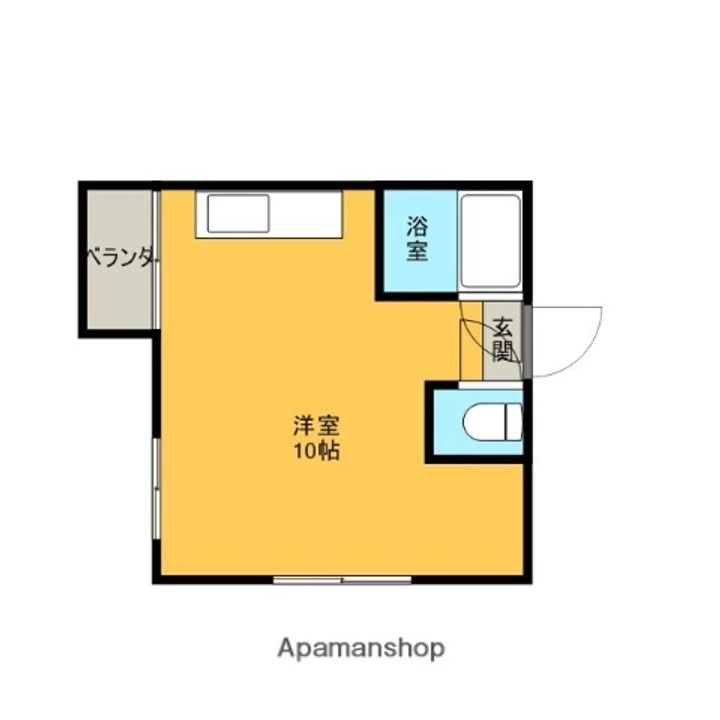 サンシャインフジパートⅣの間取り