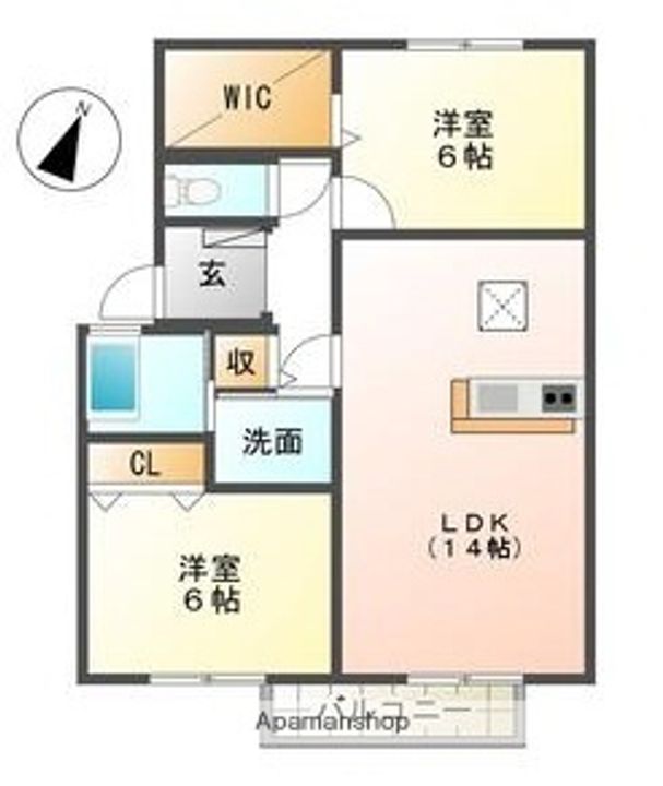 ロイヤルステージの間取り