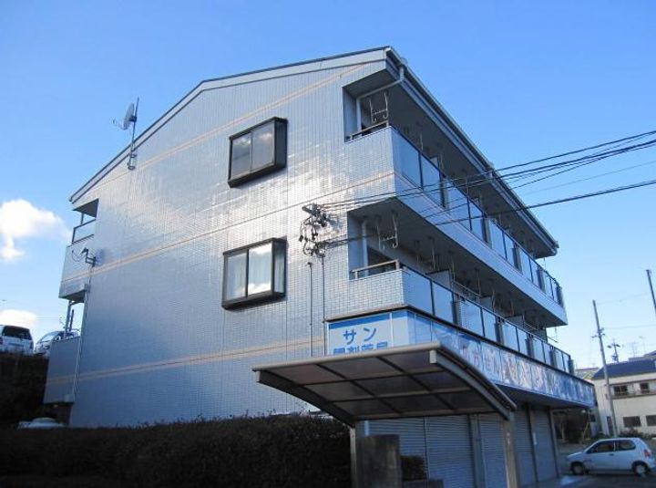 プラザ梅森台303の外観