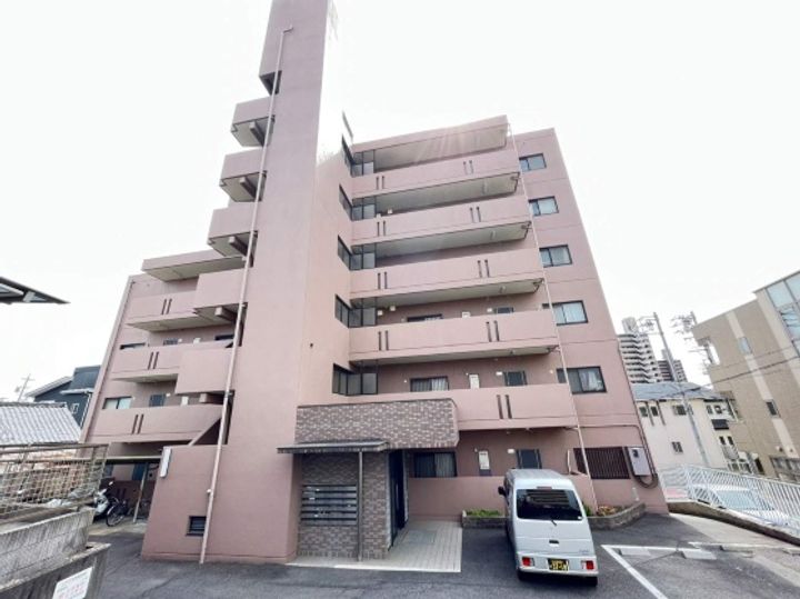 スカイライフⅡの外観