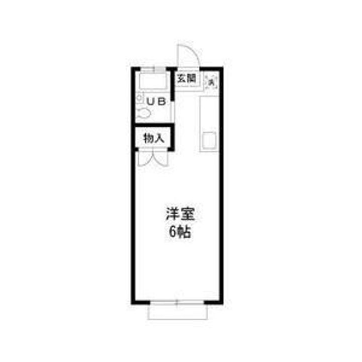 エステートピア岩崎台の間取り