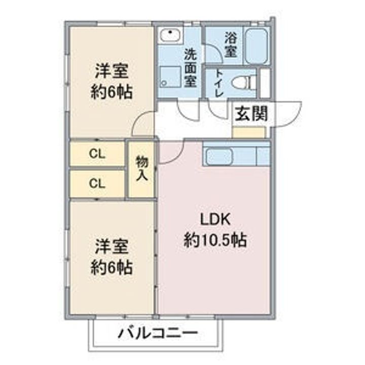 アプト岩崎台の間取り