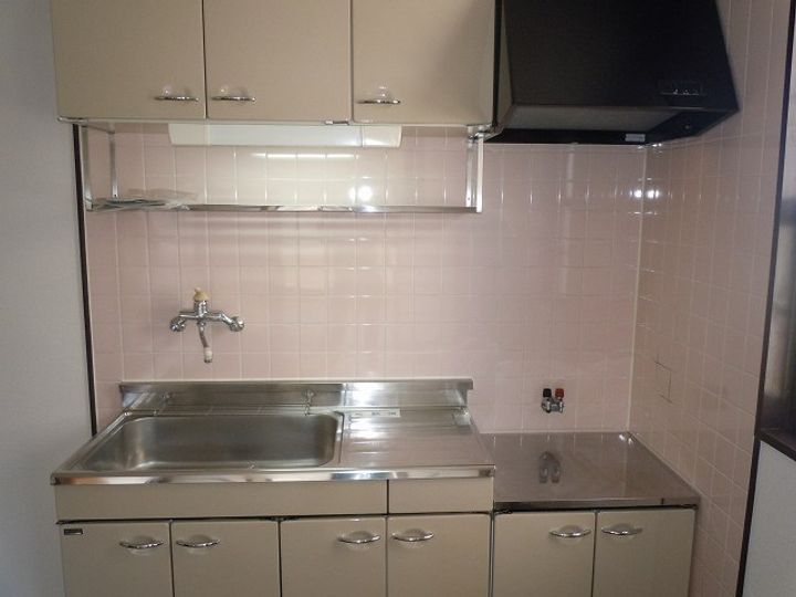 グランドハイツ日進のキッチン