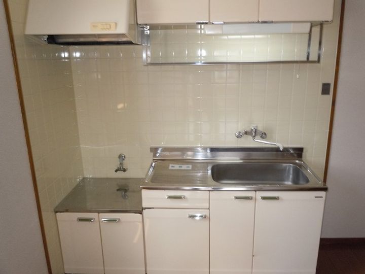 コーポ都のキッチン