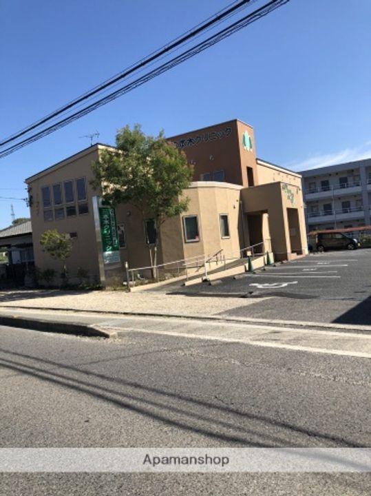 第一ビューハイツ兄山の周辺