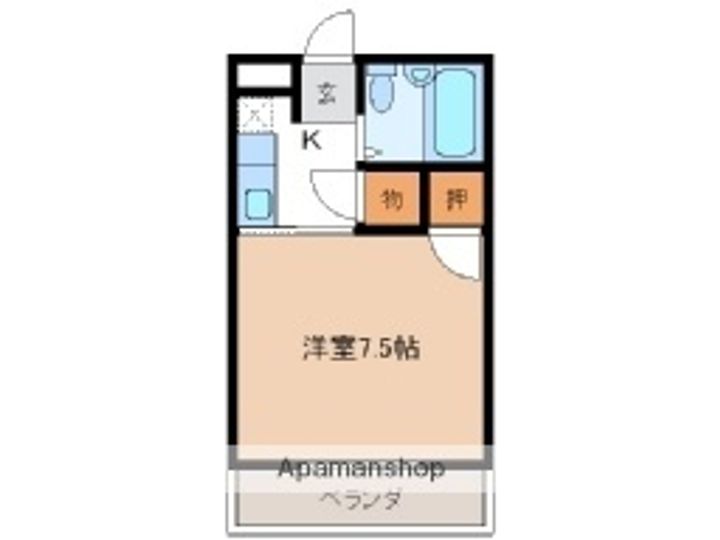 ピュアササキの間取り