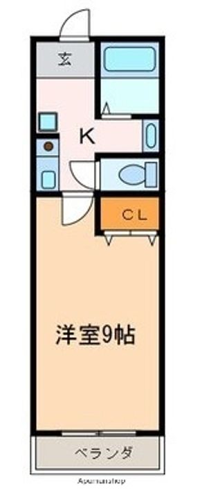 ゴルフランドの間取り