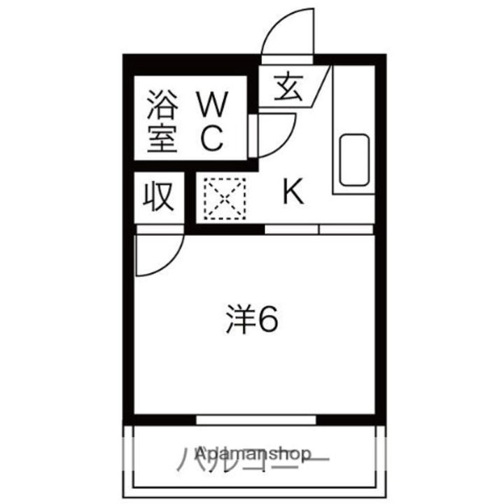 FORVLL.UMD202の間取り