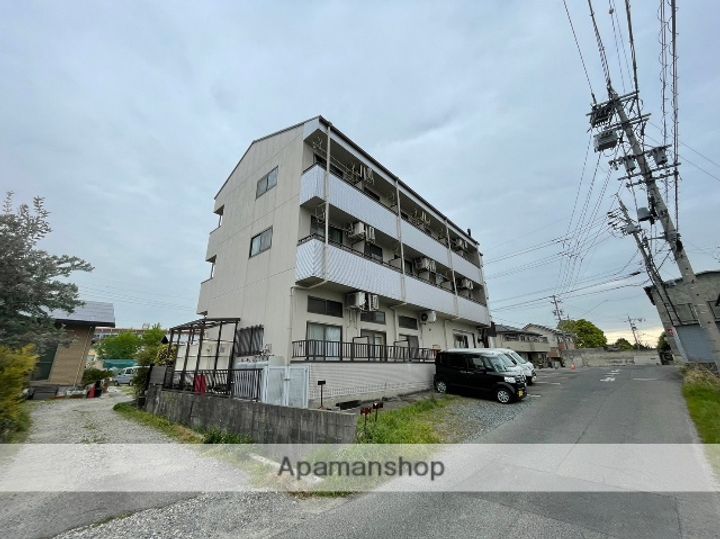 プリンセスガーデン日進の外観