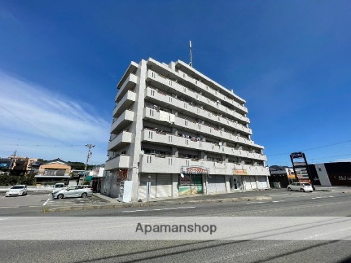 アビニヨンビルの外観