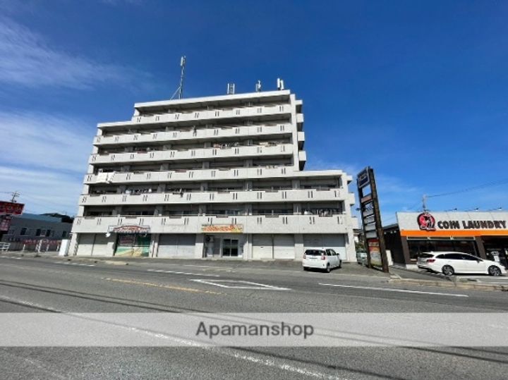 アビニヨンビルの外観