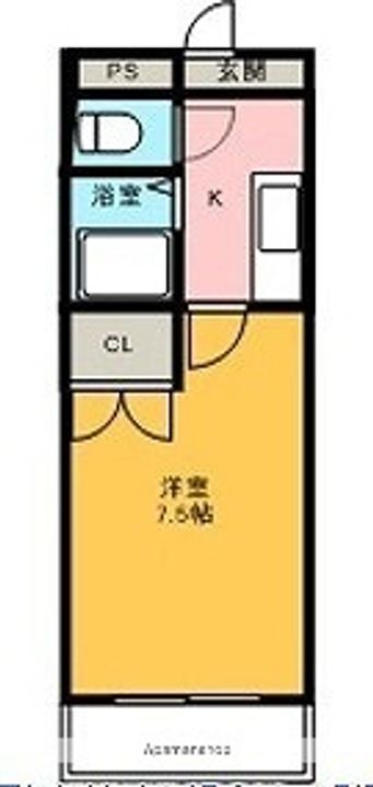 K・フォレストの間取り