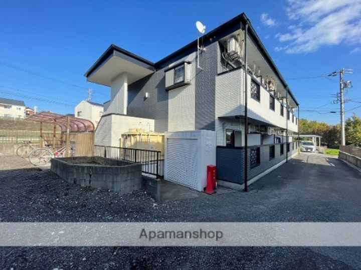 ジョイフル音貝の外観