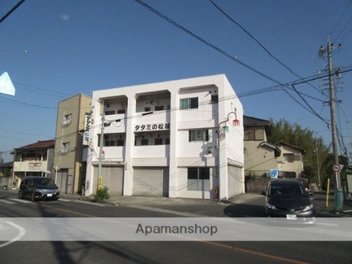 マツヤハイツの外観