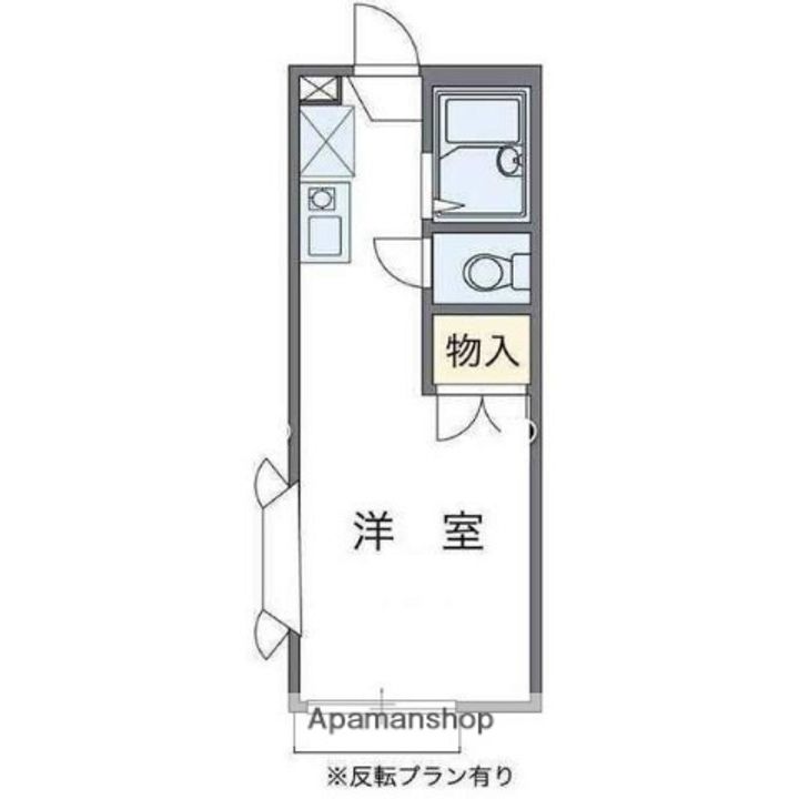 ダイヤモンドハウスの間取り