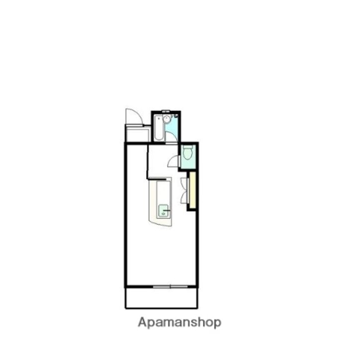 ベレーザ香久山402の間取り