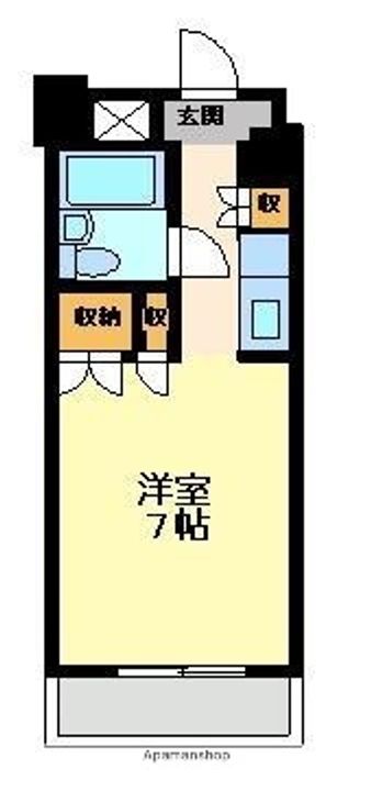 ロアール平針の間取り