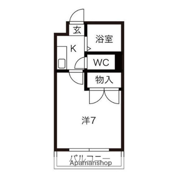GRACIA ENDOの間取り