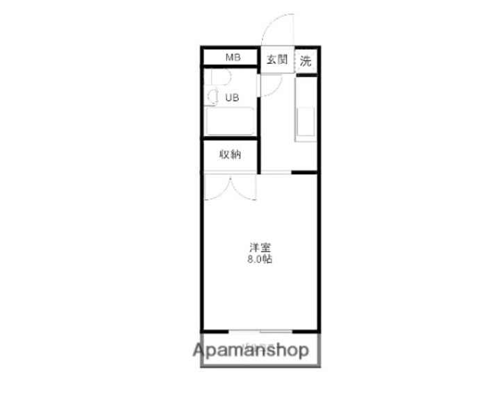 第二ビューハイツ兄山の間取り