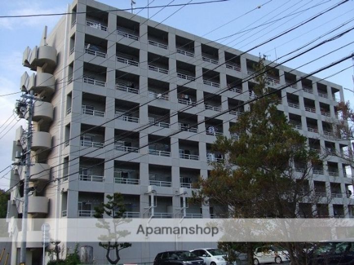 第二ビューハイツ兄山の外観