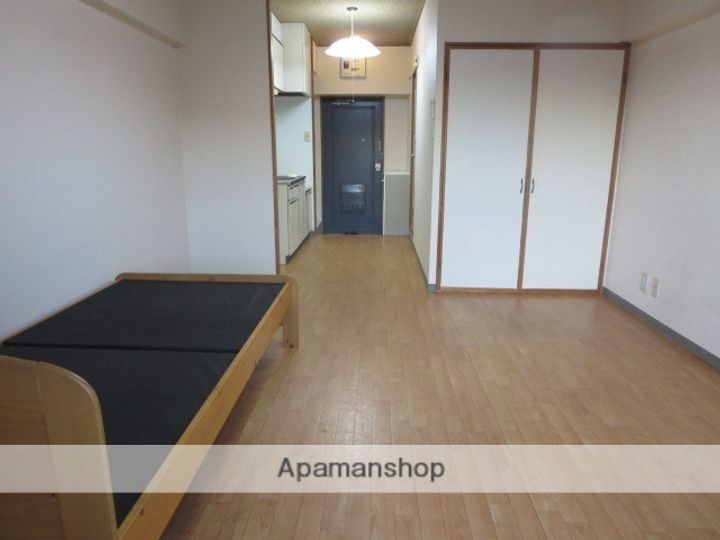 第二ビューハイツ兄山703の居間