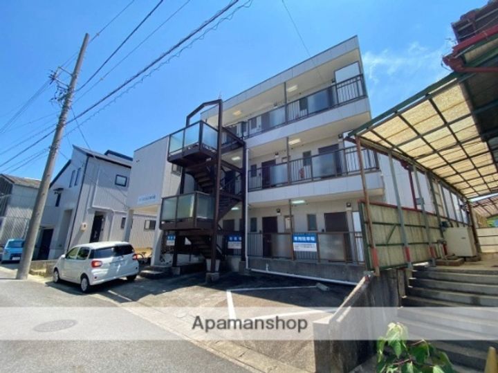 ハースヒルズ赤池Ⅲの外観