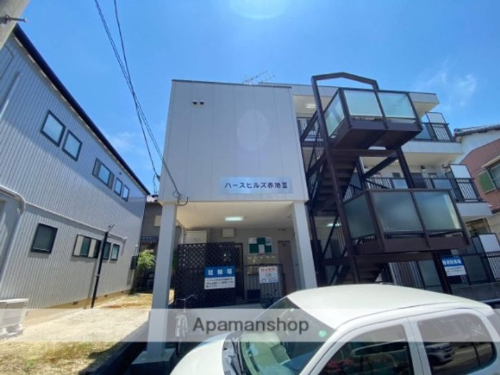 ハースヒルズ赤池Ⅲの外観