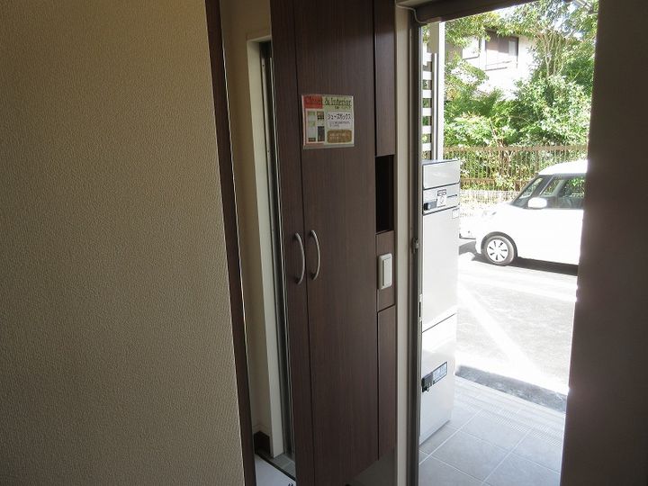 アーク クレールの玄関