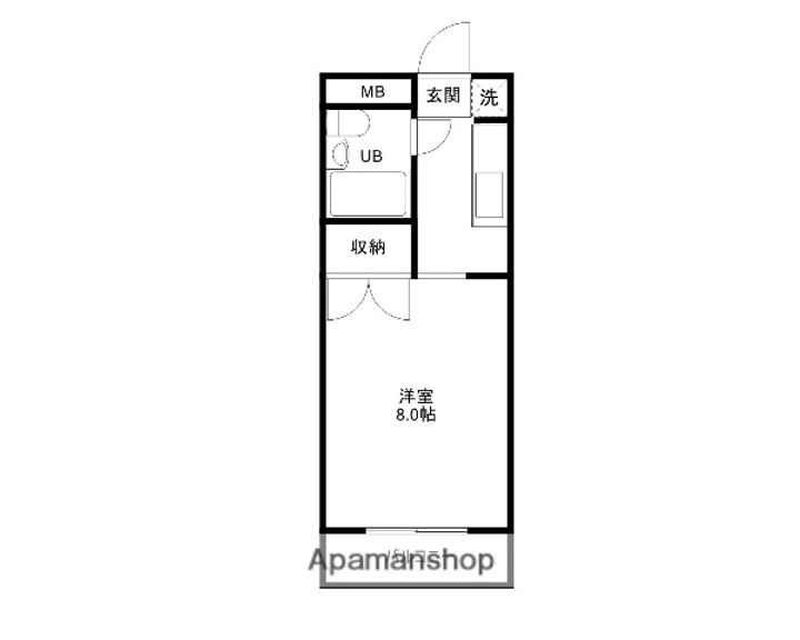第一ビューハイツ兄山の間取り
