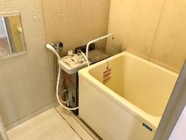 コーポ石川Ⅱの風呂