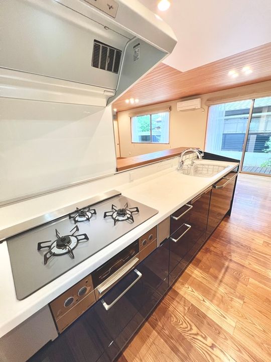 愛知県日進市五色園4丁目(一戸建)の賃貸物件戸建てのキッチン