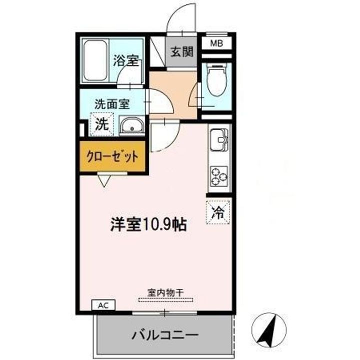 ベルウッドの間取り