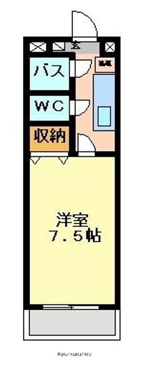 アーバンビル早川の間取り