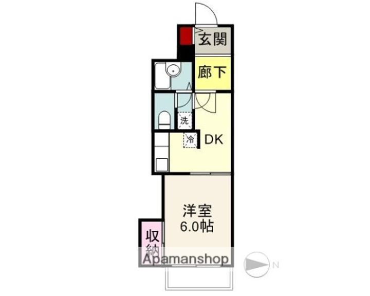サンシャインビル205の間取り