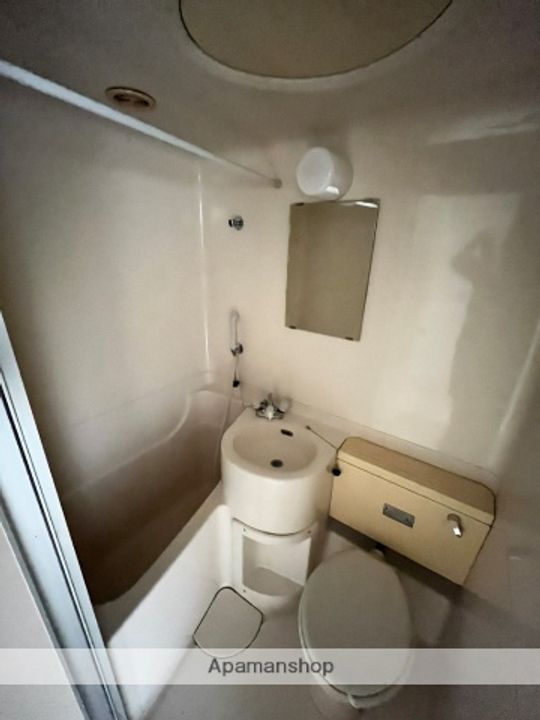 フローラ植田302の風呂