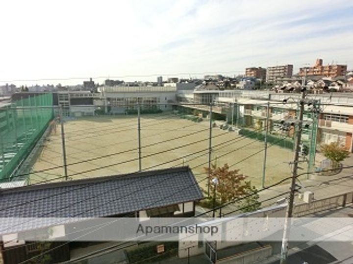 トークヴィレッジⅤB棟の周辺