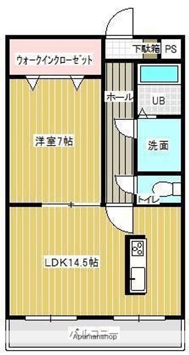 グランドヒルズの間取り