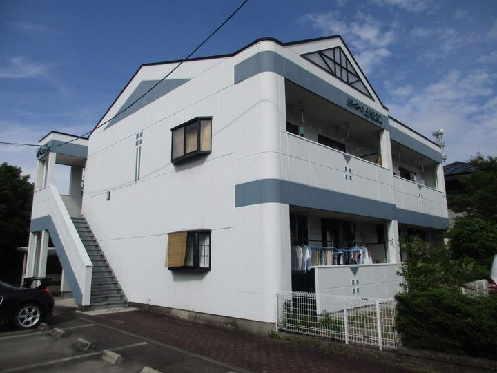 リヴィエールSHIZUの外観