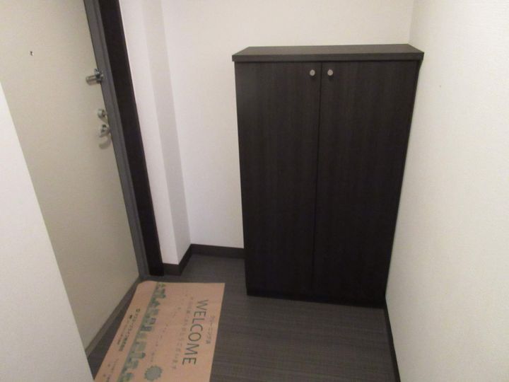 パラッツォの玄関