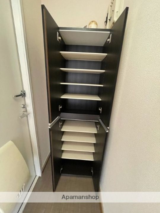 パラシオン日永C棟202の内装