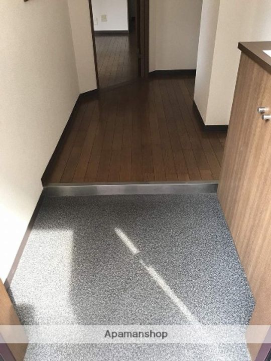 エスポワールⅡの玄関