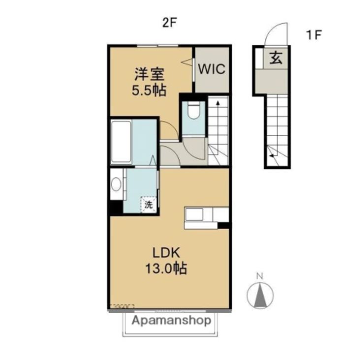 エル グランデの間取り
