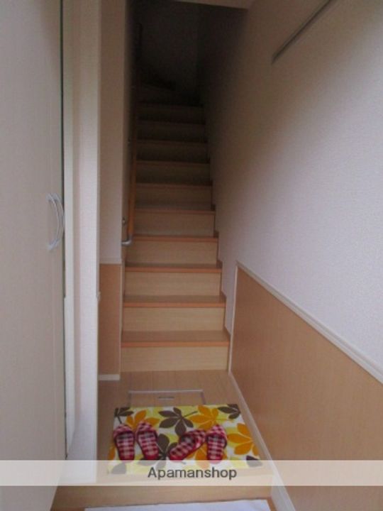 エル グランデの玄関