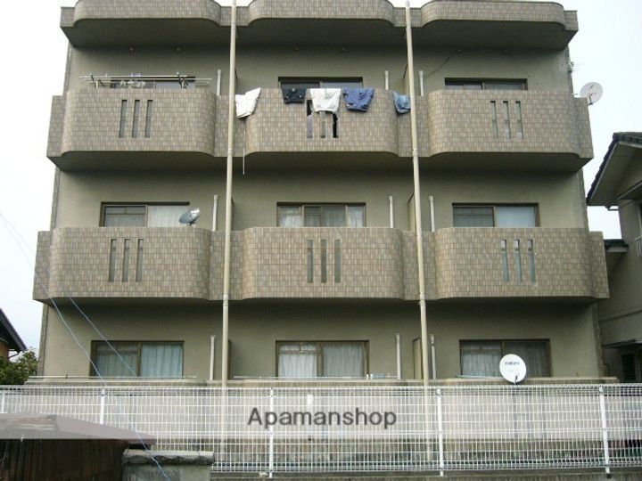 ユーミー日永マンションの外観