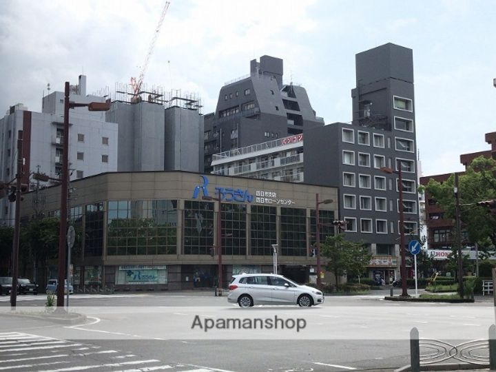 アンオゥル鵜の森の周辺