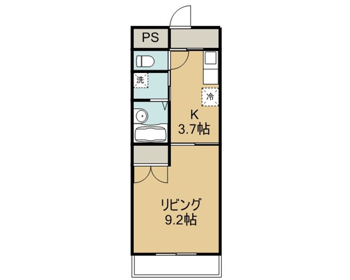 ヴェルドミールの間取り