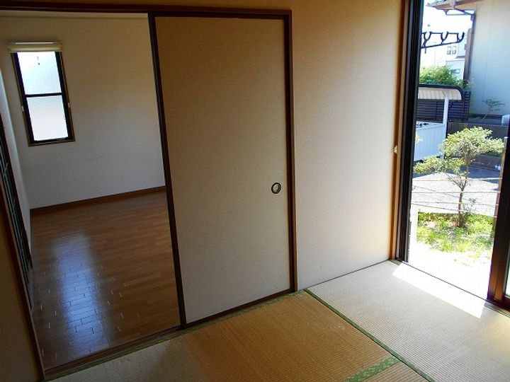 セジュールすみれ Aの内装