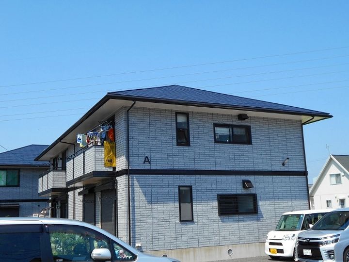セジュールすみれ Aの外観
