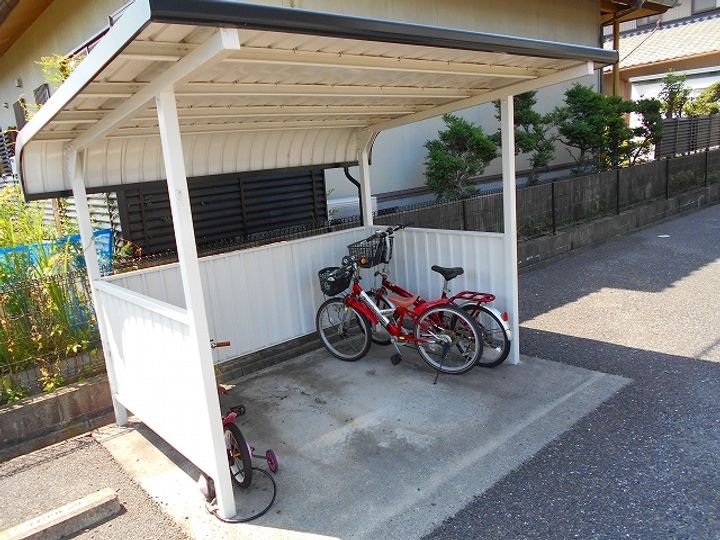 セジュールすみれ Aの外観
